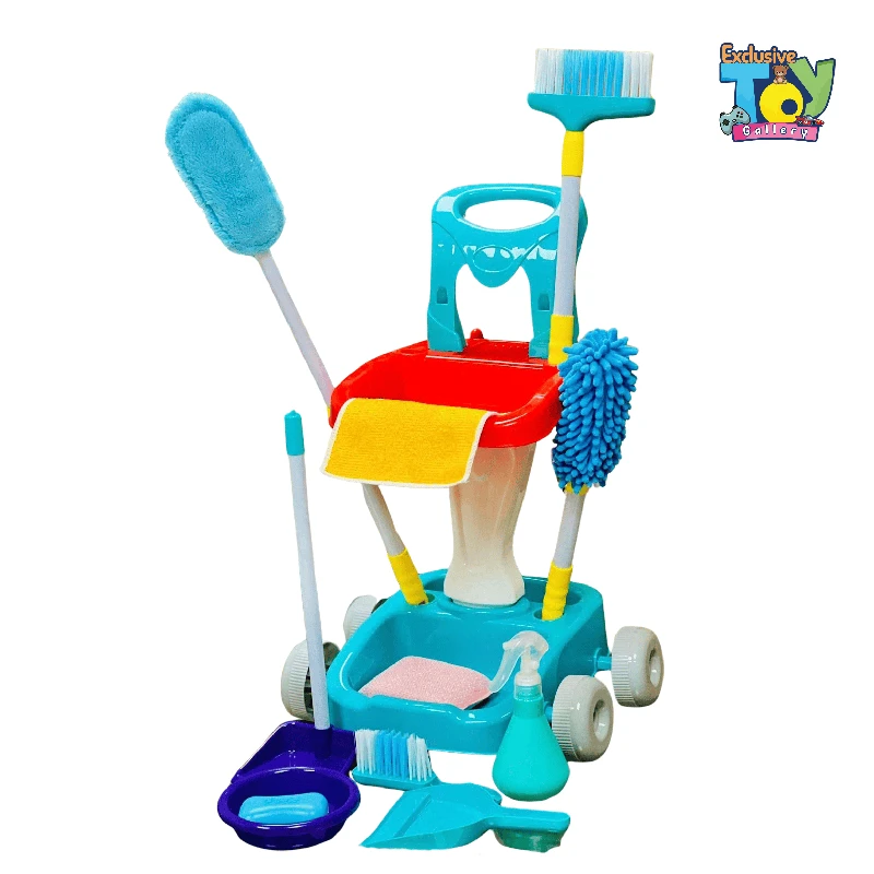 Cleaning Playset